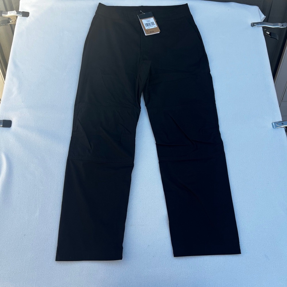 The North Face Womens Routeset Pant TNF Black Size 10 Regular‎ Hiking Travel